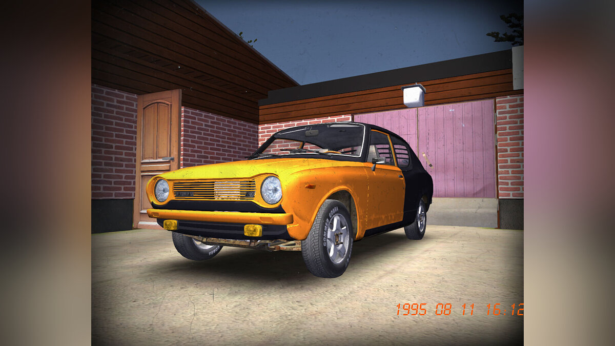 My Summer Car — Black and orange Satsuma