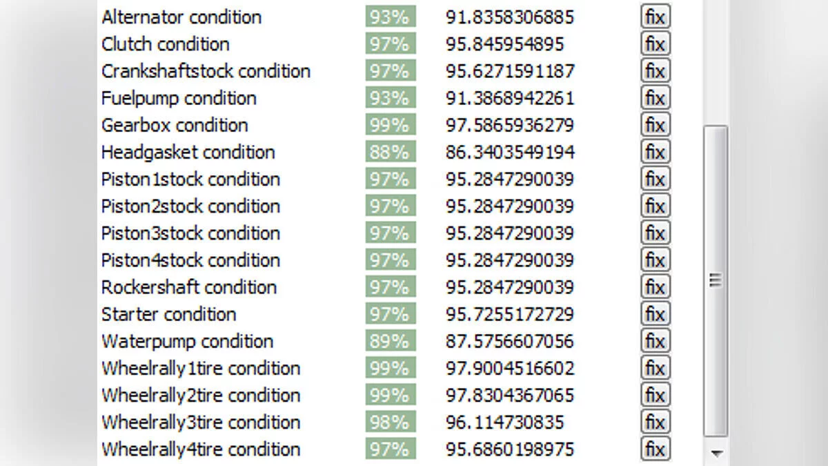 My Summer Car — Czarny-pomarańczowy Satsuma