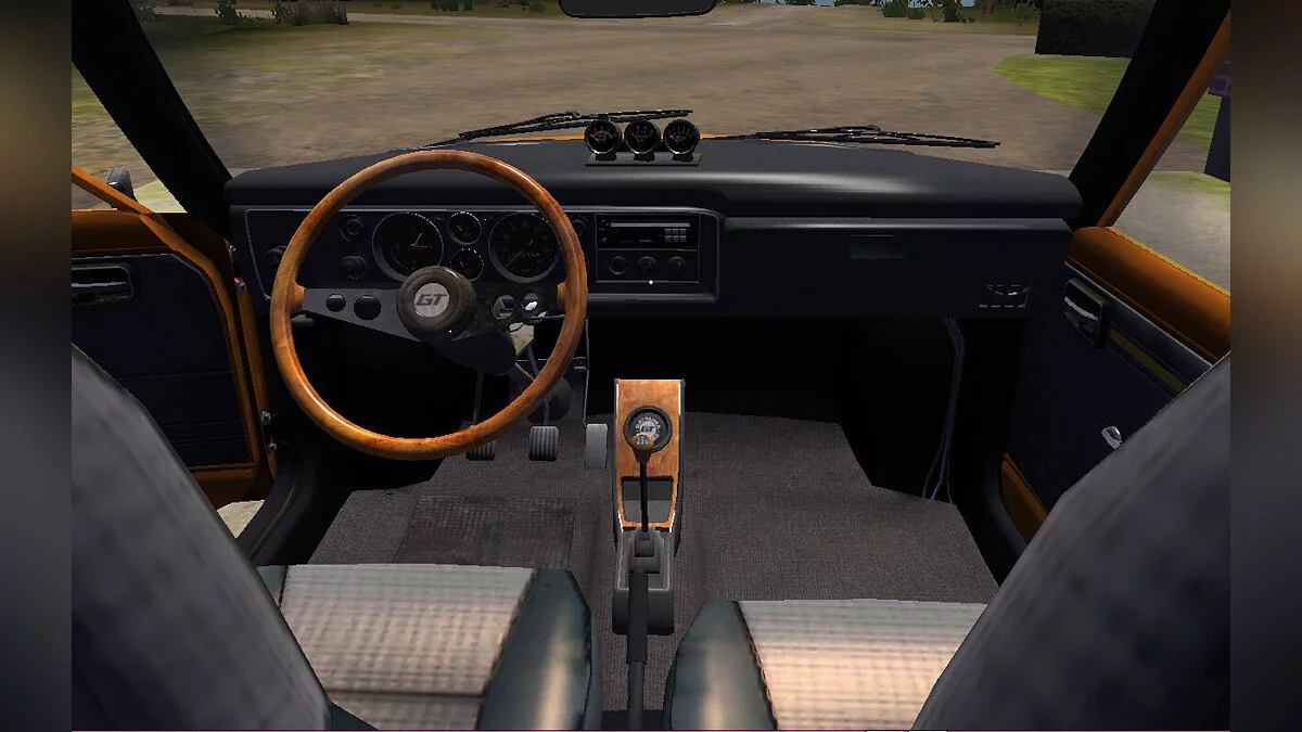 My Summer Car — Czarny-pomarańczowy Satsuma