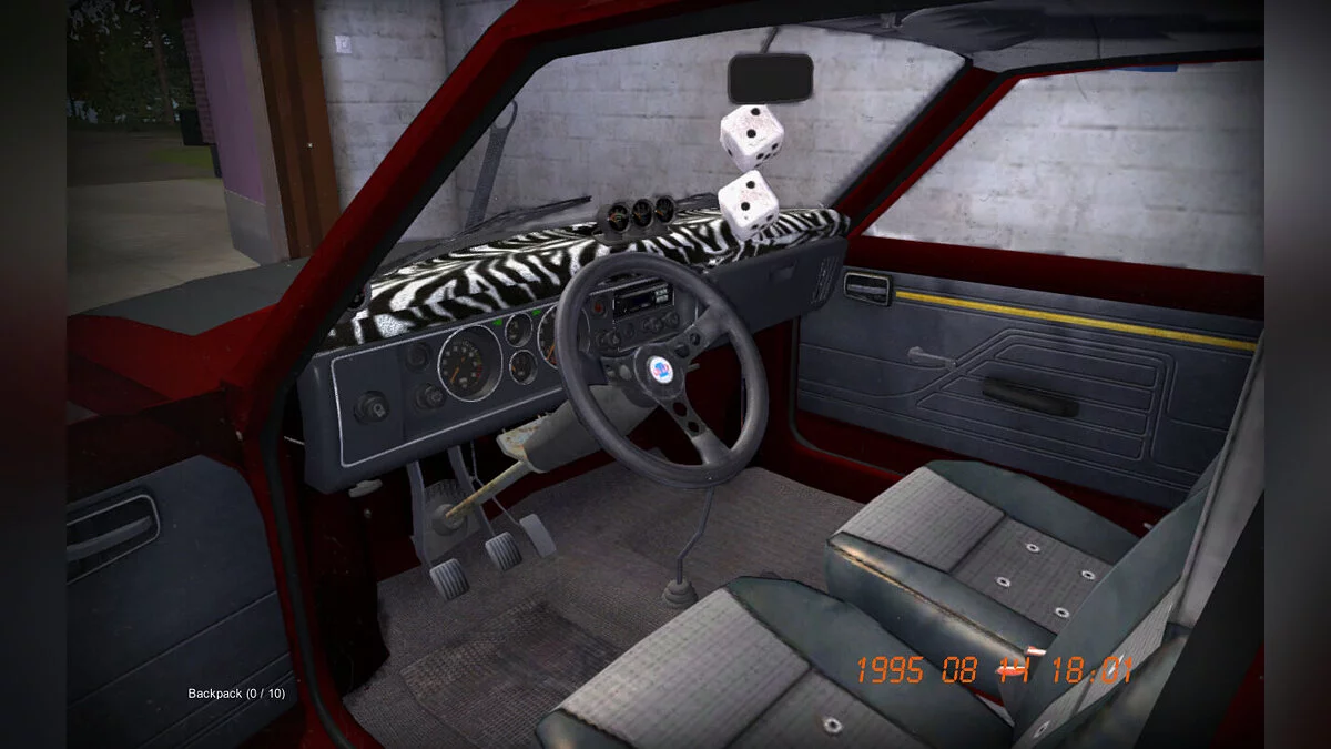 My Summer Car — Чёрно-тёмно-красная быстрая Satsuma, 21к марок