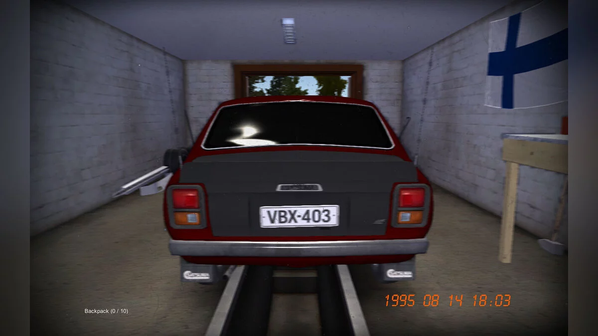 My Summer Car — Чёрно-тёмно-красная быстрая Satsuma, 21к марок