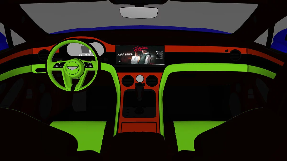 Simple Car Crash Physics Sim — Cabriolet Continental GT