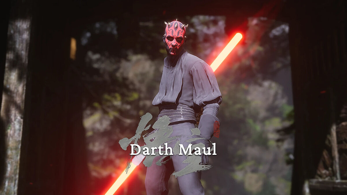 Black Myth: Wukong — Darth Maul