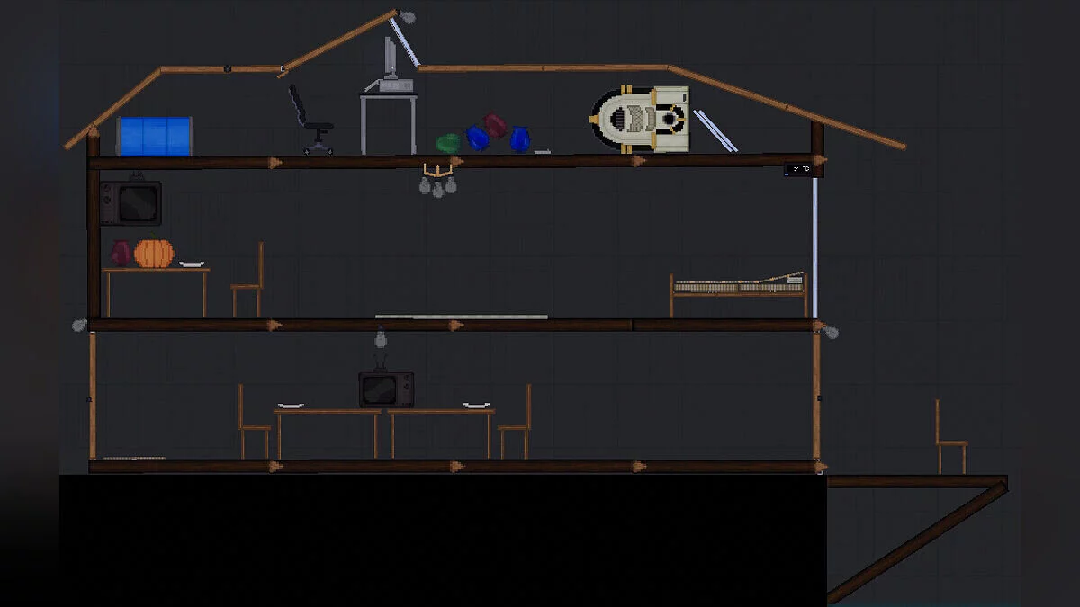 People Playground — Dom nad morzem