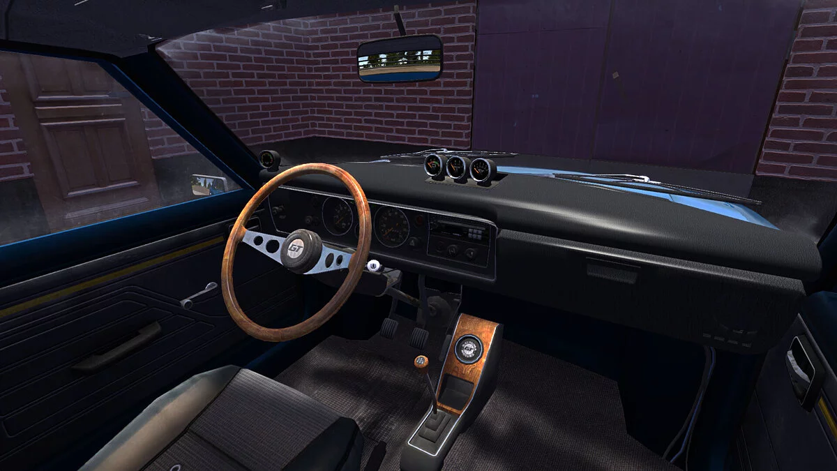 My Summer Car — Фінське життя, синя Сатсума