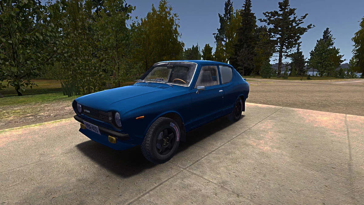 My Summer Car — Finnish life, blue Satsuma