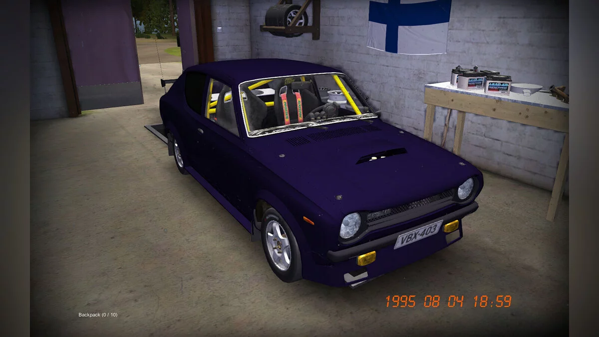 My Summer Car — Satsuma Púrpura