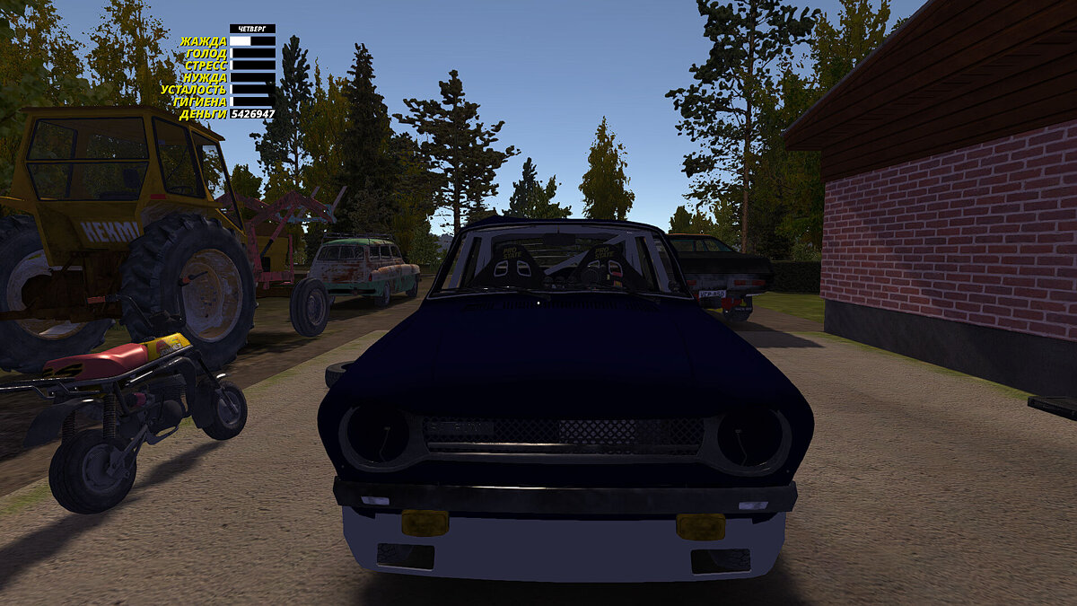 My Summer Car — Full tune stock Satsuma, more than 5 million marks