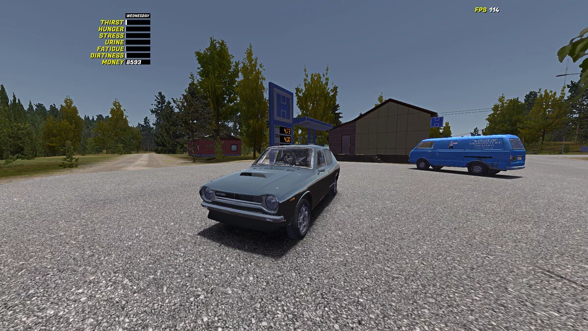 My Summer Car — carreras satsuma