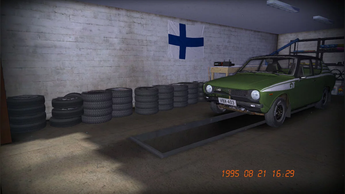 My Summer Car — GT Satsuma, 100k marka, garajda tüm modifikasyonlar, evde çok şey var