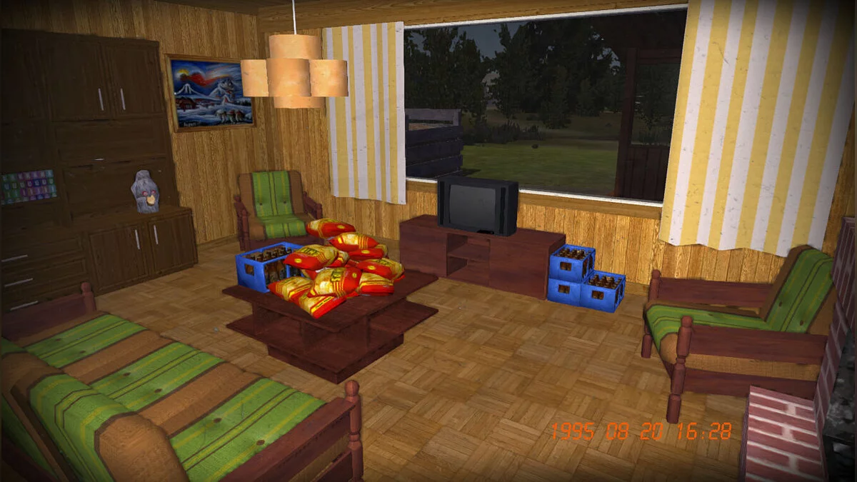 My Summer Car — GT Satsuma, 100k marka, garajda tüm modifikasyonlar, evde çok şey var