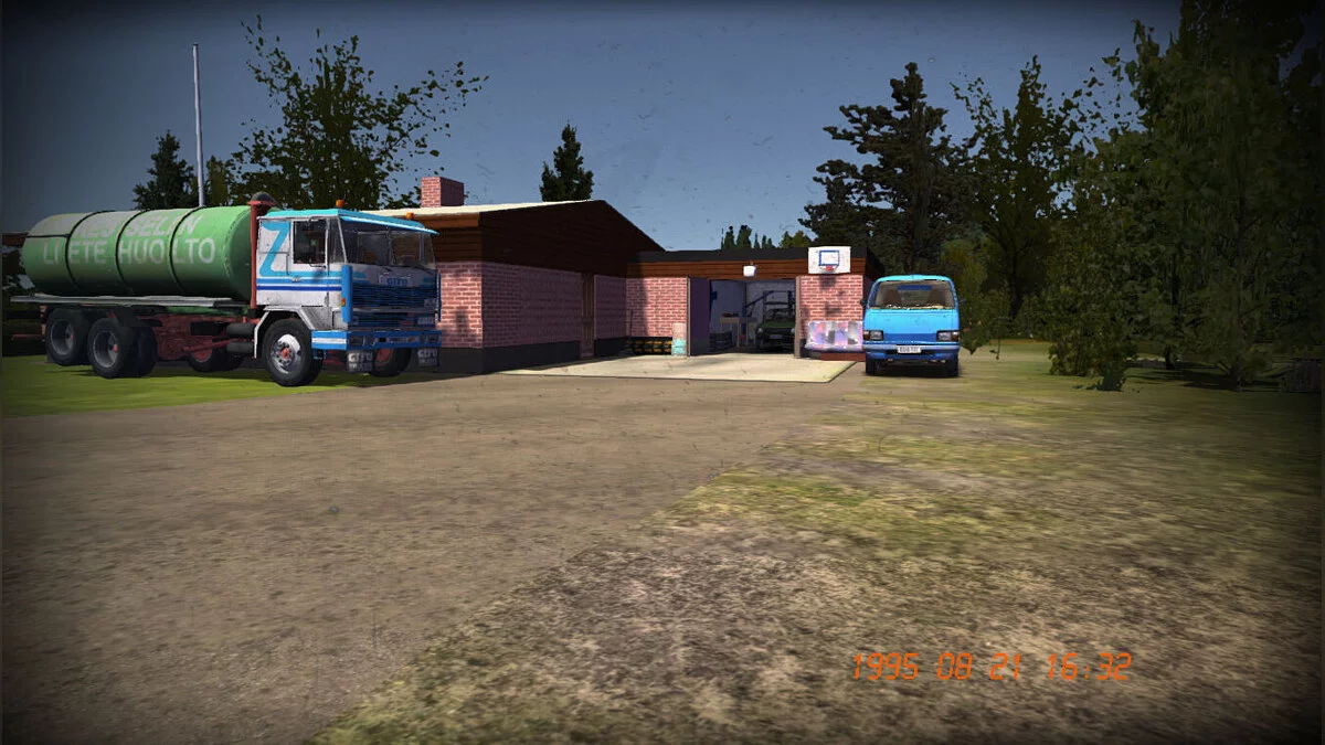 My Summer Car — GT Satsuma, 100k marka, garajda tüm modifikasyonlar, evde çok şey var
