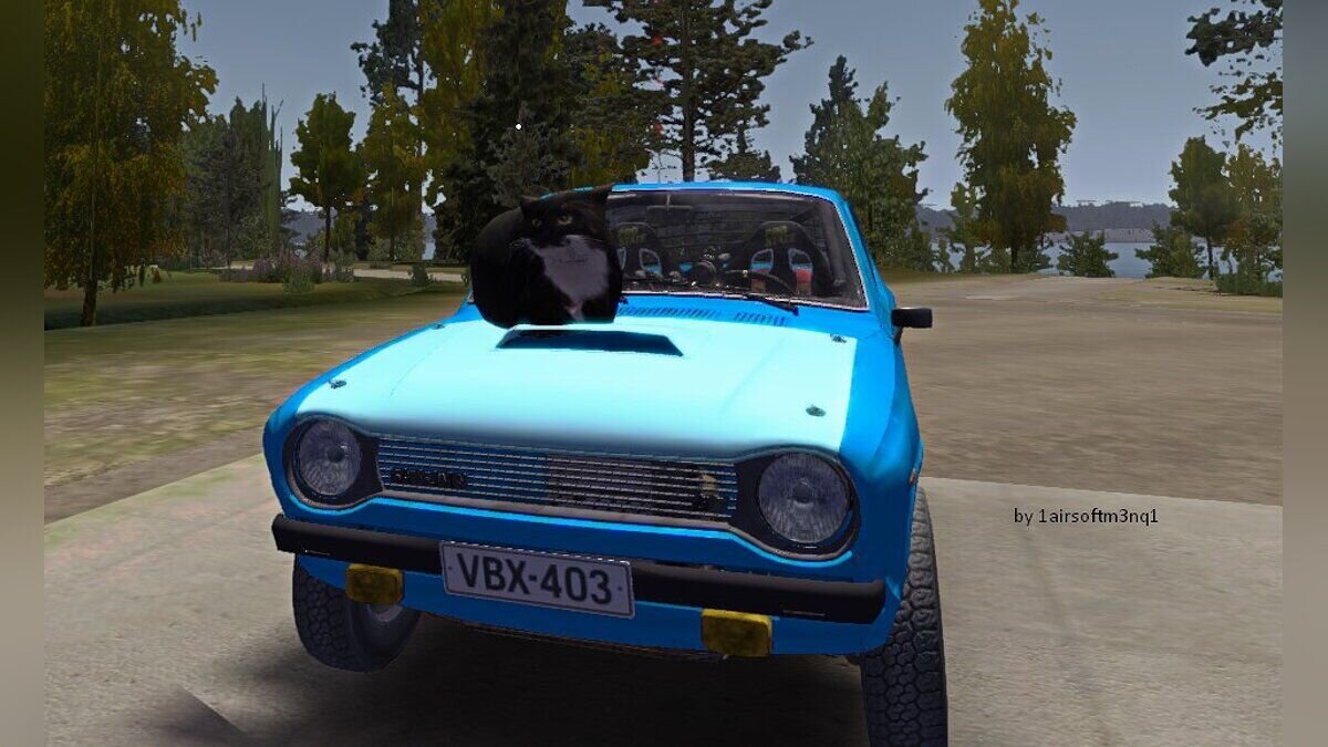 My Summer Car — GT Satsuma turbo, lots of stuff in the fridge