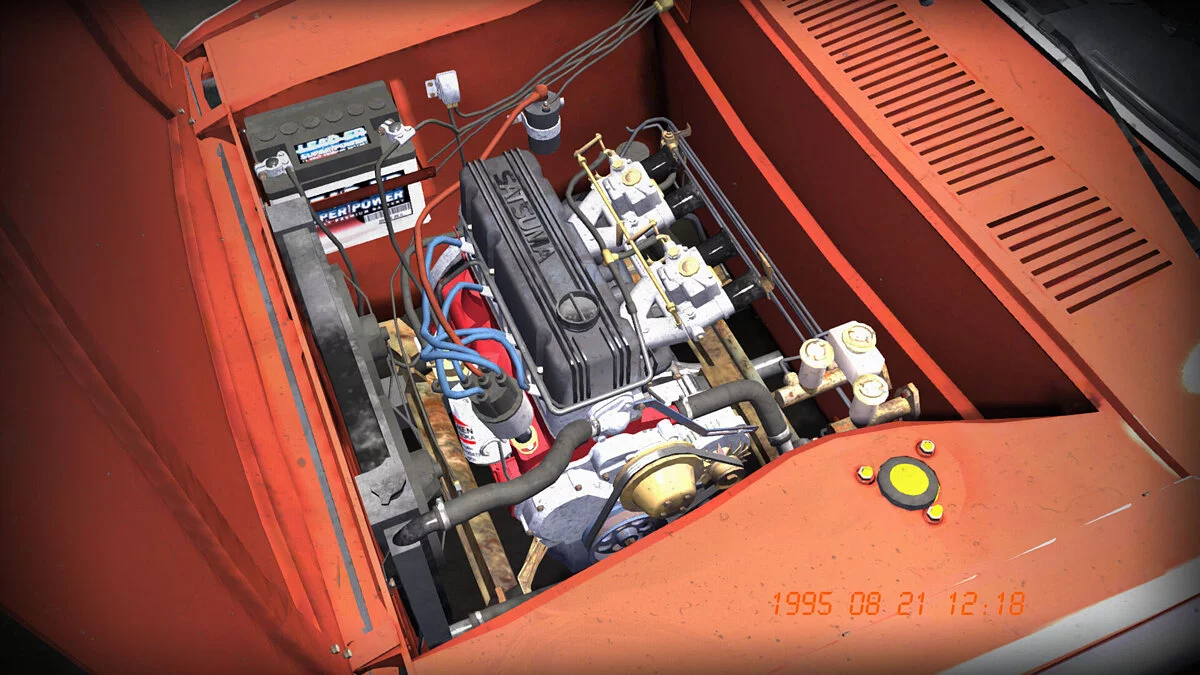 My Summer Car — GT Satsuma w pełnej wersji rajdowej z 40.000 marek