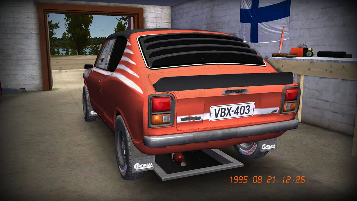 My Summer Car — GT Satsuma w pełnej wersji rajdowej z 40.000 marek
