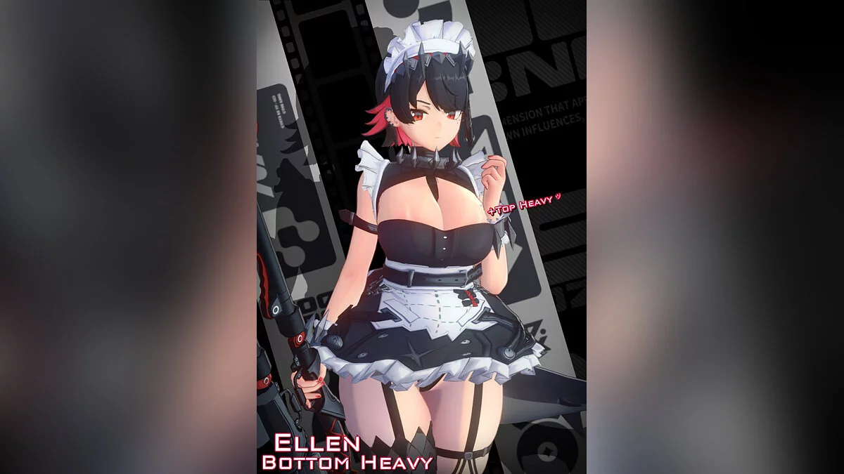 Zenless Zone Zero — Ellen con grandes curvas