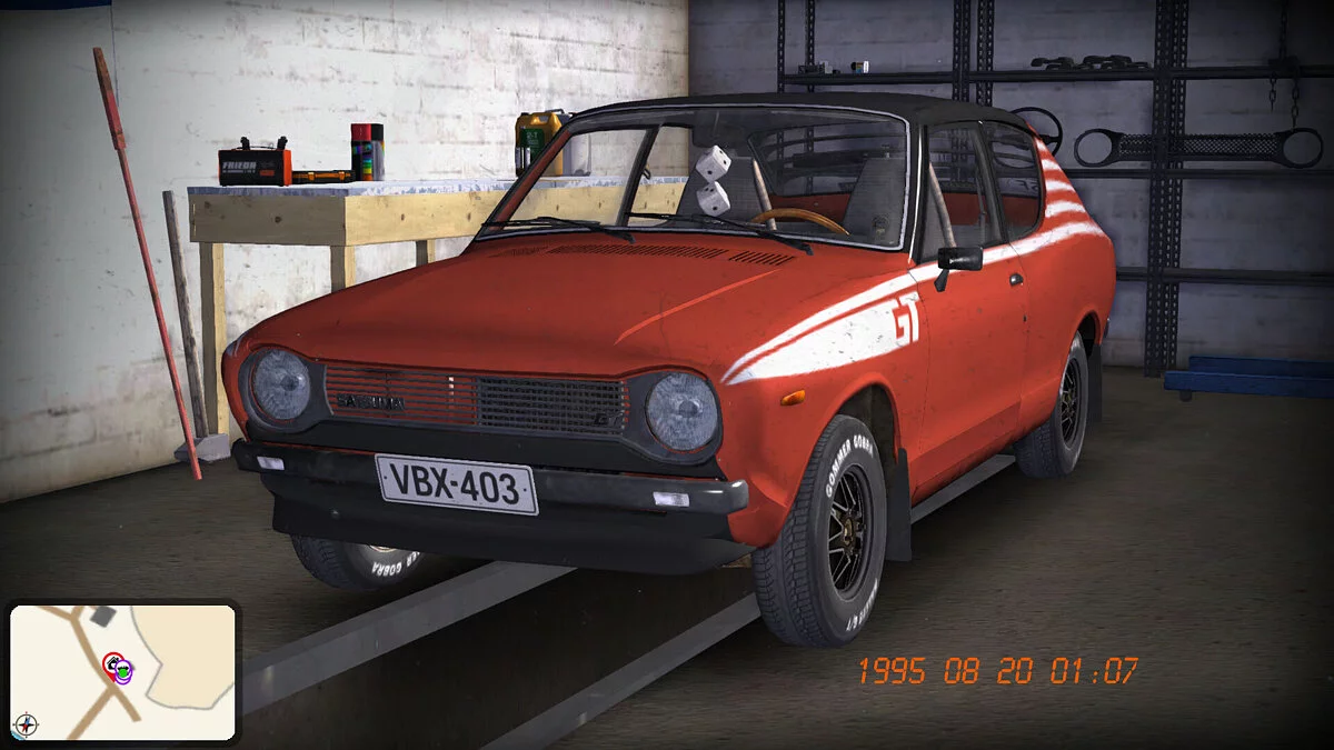 My Summer Car — Buen comienzo con GT Satsuma y 20.000 marcos