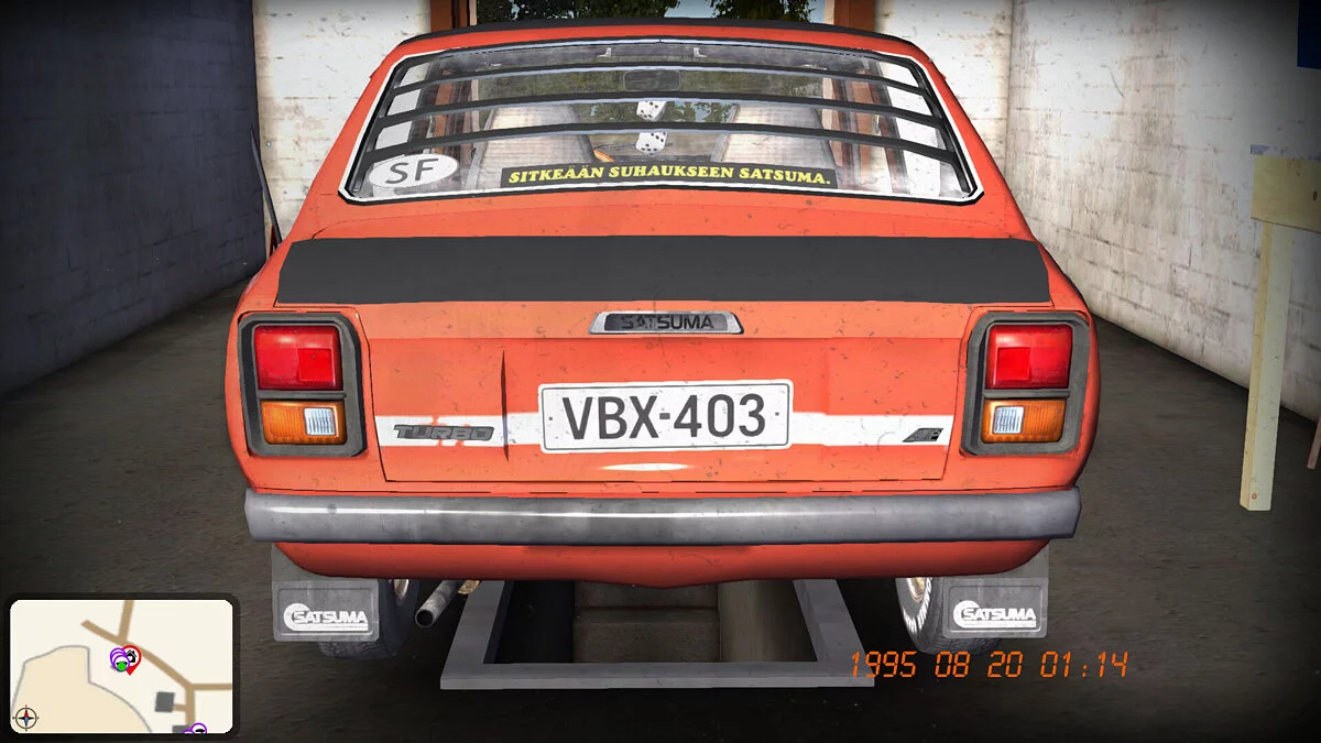 My Summer Car — Чудовий старт з GT Satsuma та 20.000 марок