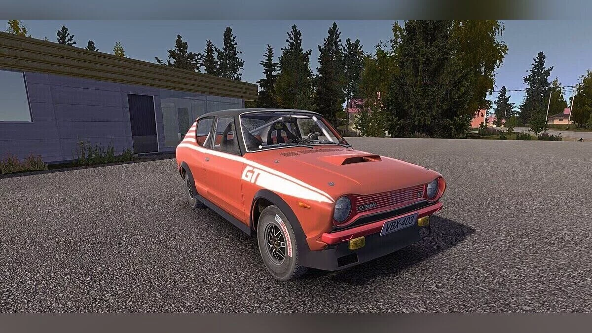 My Summer Car — Classic Satsuma GT and 500k stamps