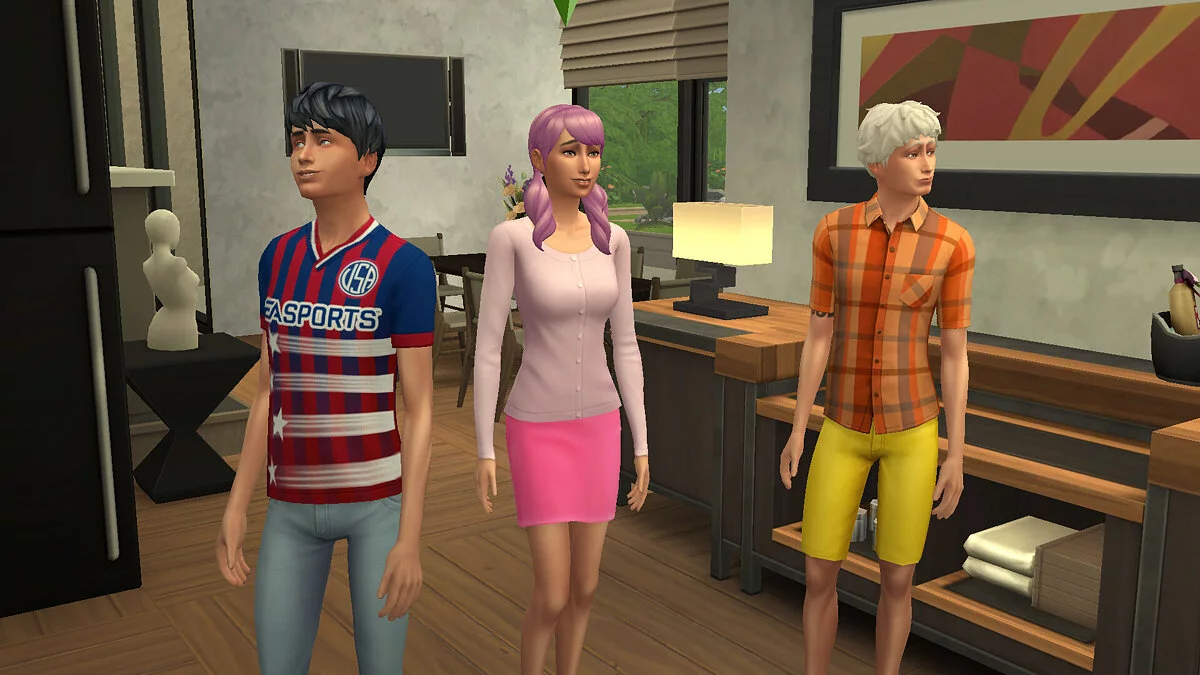 The Sims 4 — Team A4