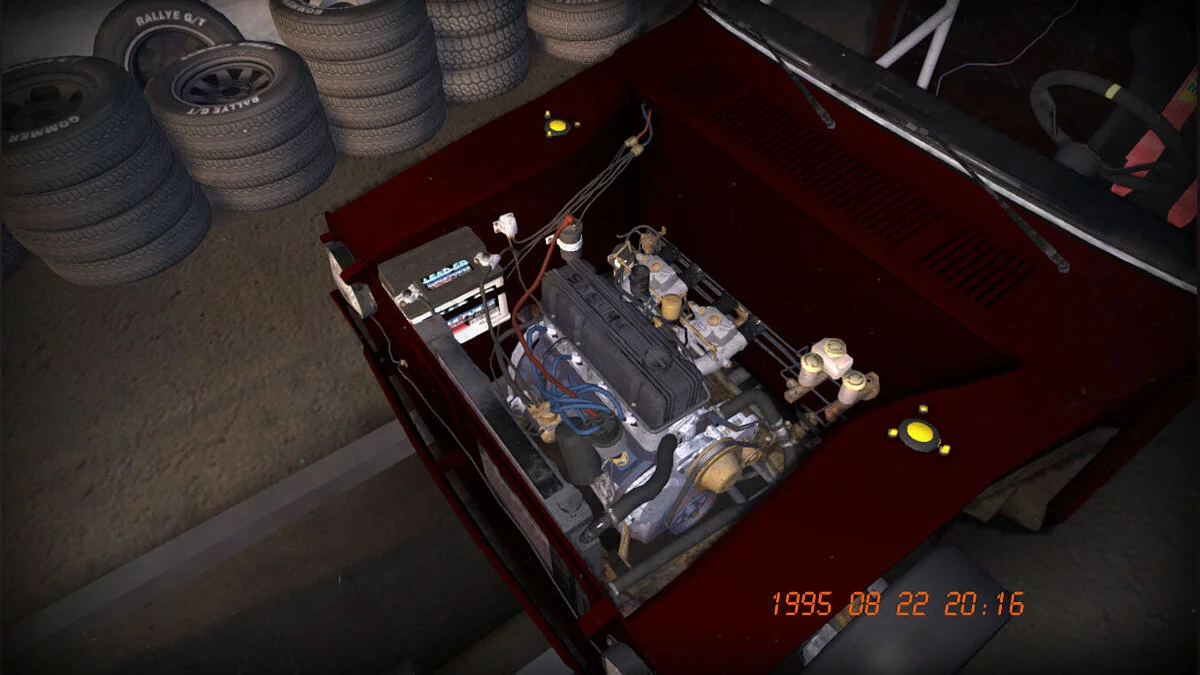 My Summer Car — Корч Сатсума в полегшеному кузові, 300к марок, весь тюнінг у гаражі