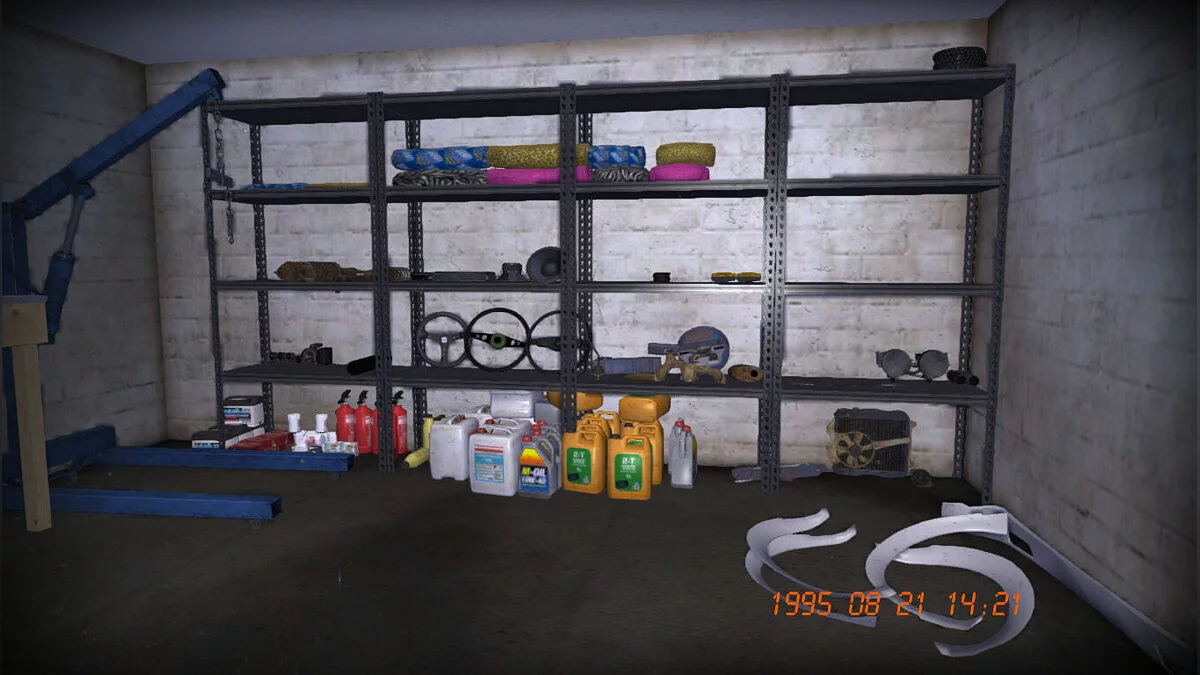 My Summer Car — Корч Сатсума в полегшеному кузові, 300к марок, весь тюнінг у гаражі