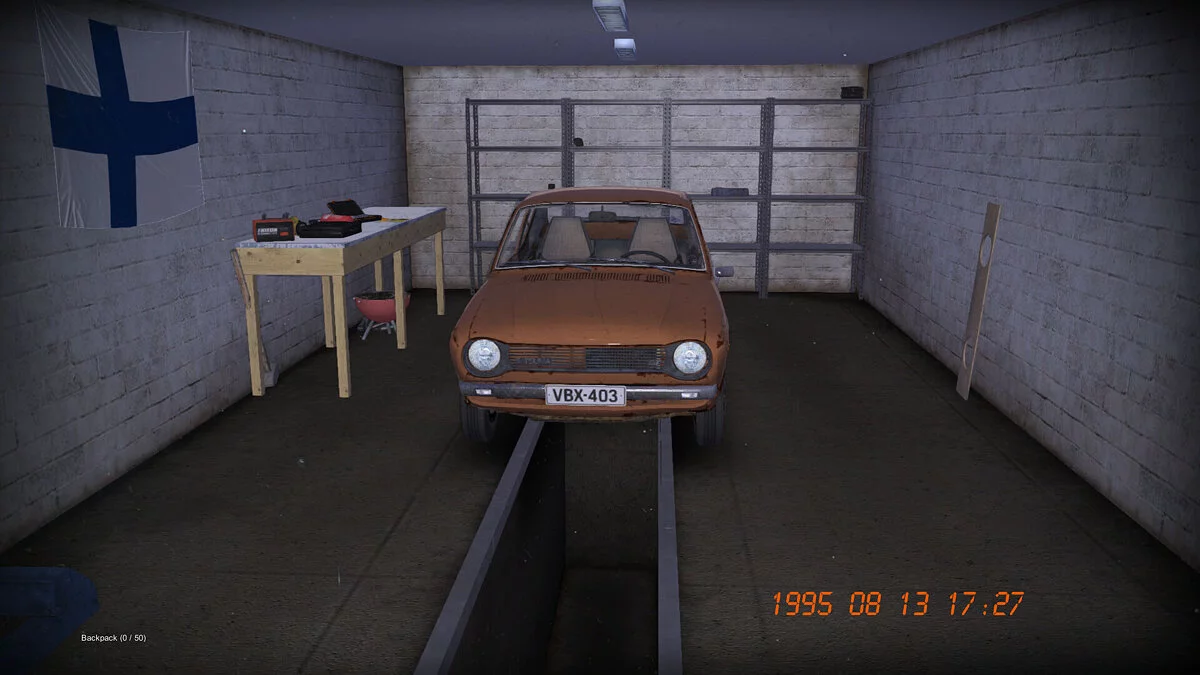 My Summer Car — Brown stock Satsuma, 3200 marks