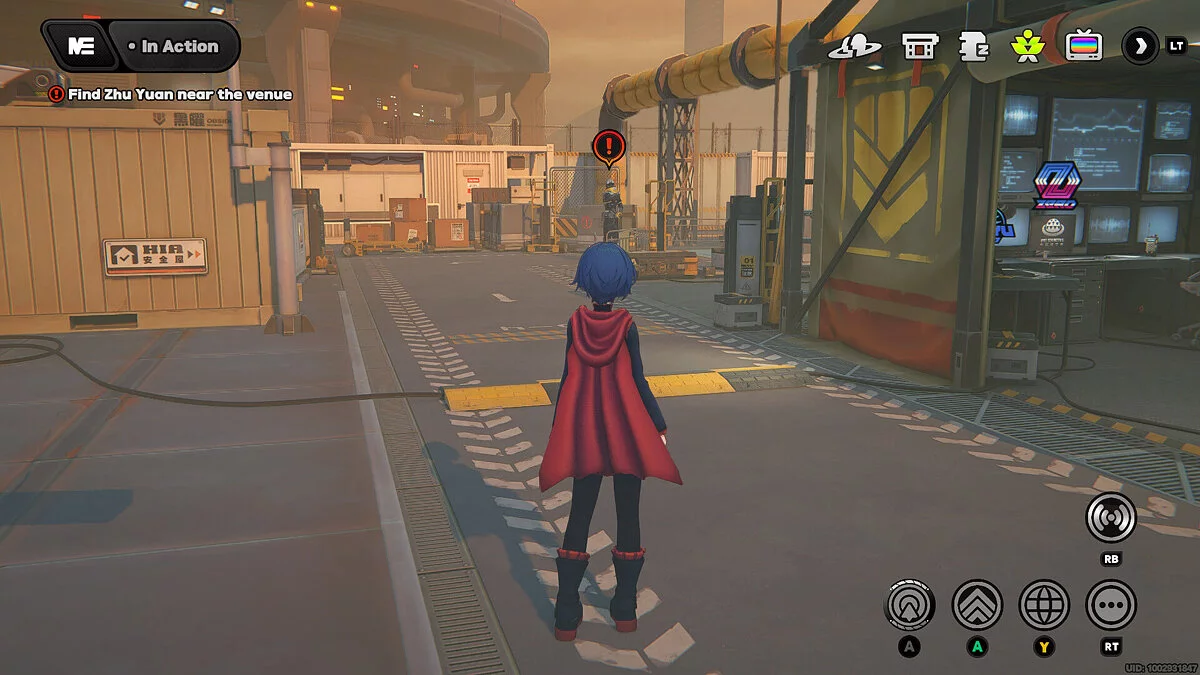 Zenless Zone Zero — Костюм Руби Роуз для Белль