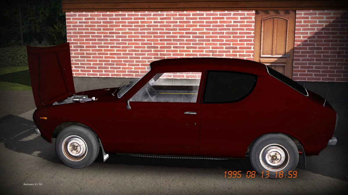 My Summer Car — Red GT Satsuma