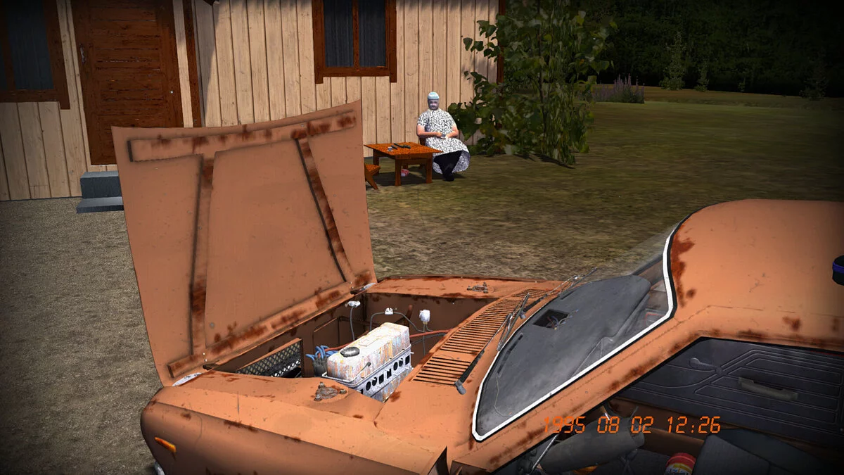 My Summer Car — Kırık Satsuma Görevi