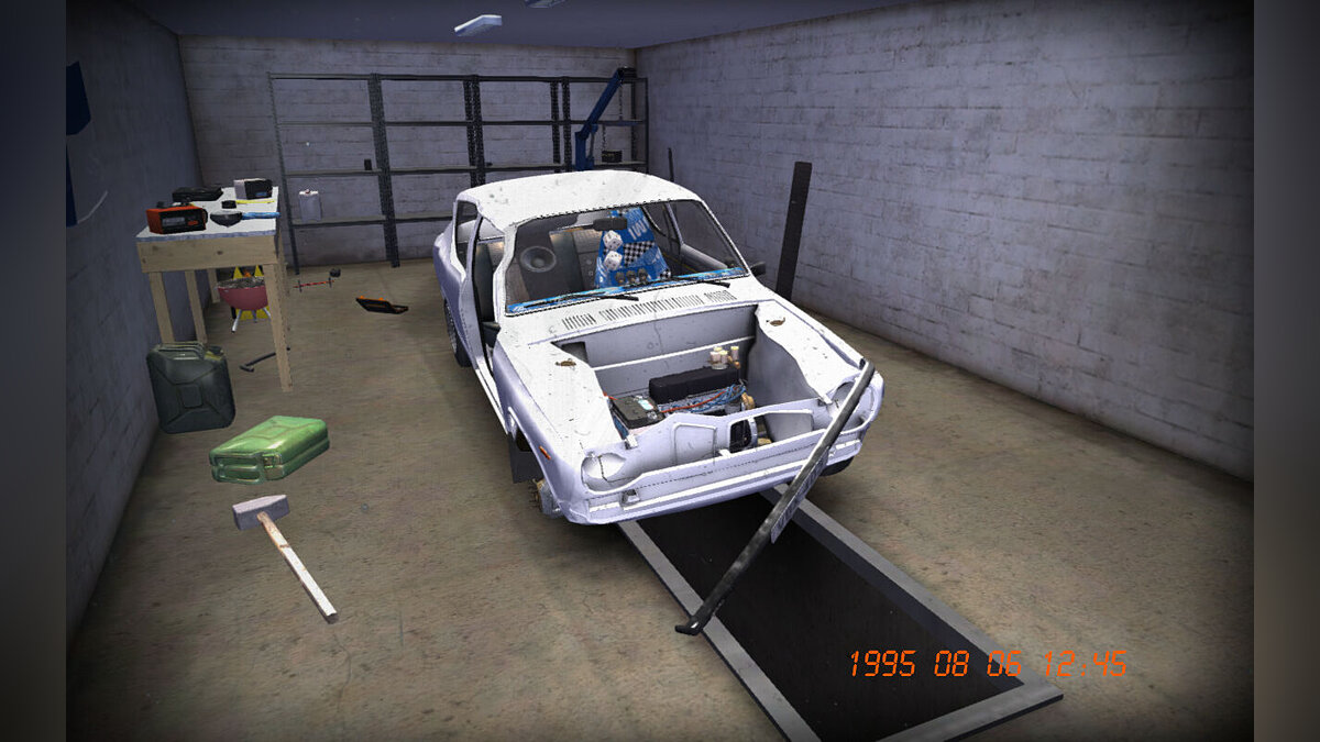 My Summer Car — Quest: Broken Satsuma after an accident