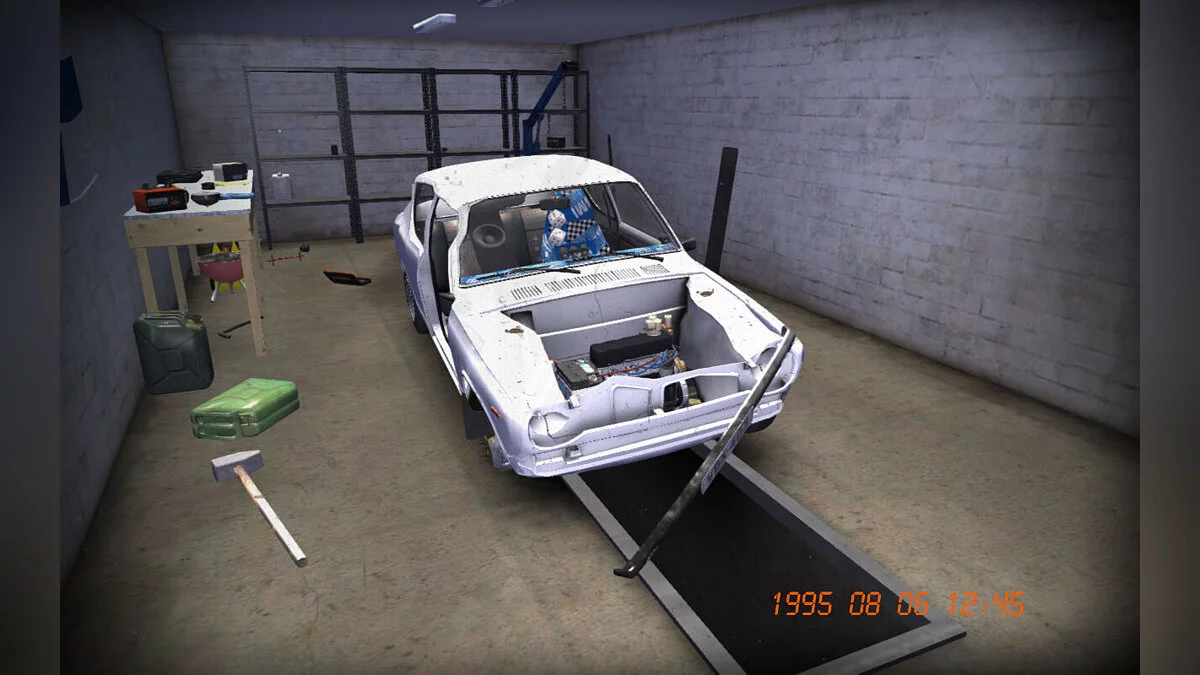 My Summer Car — Misión: Satsuma roto después de un accidente