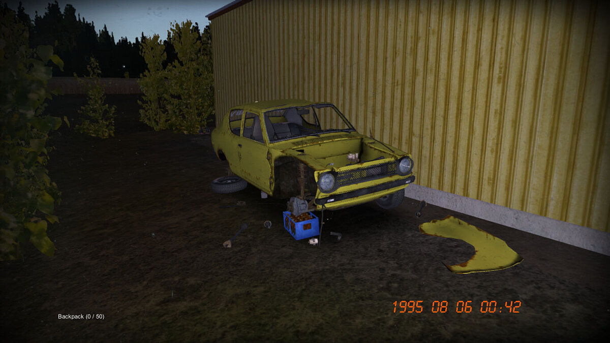 My Summer Car — Quest: Restoring the yellow Satsuma