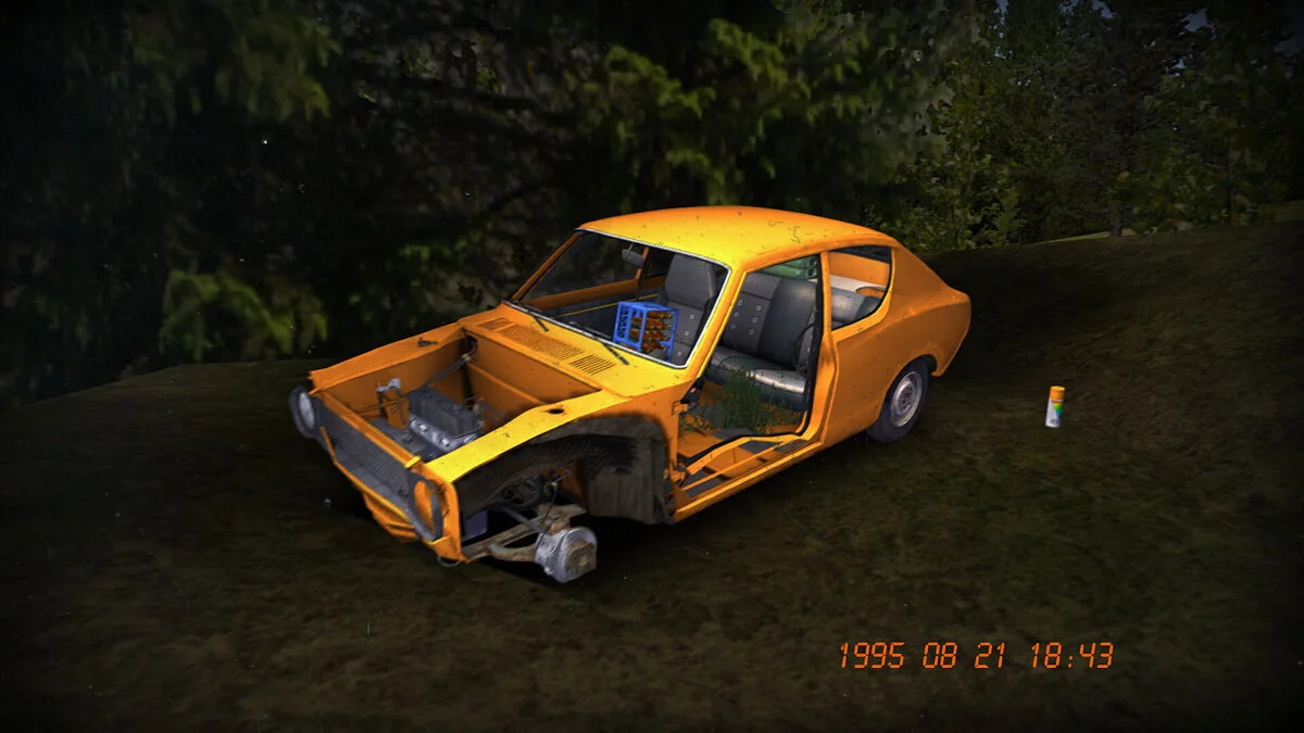 My Summer Car — Misión: Satsuma olvidado