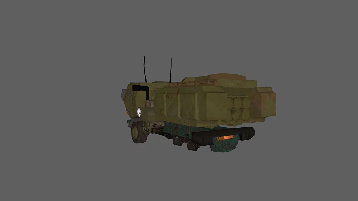 Simple Car Crash Physics Sim — M142 HIMARS