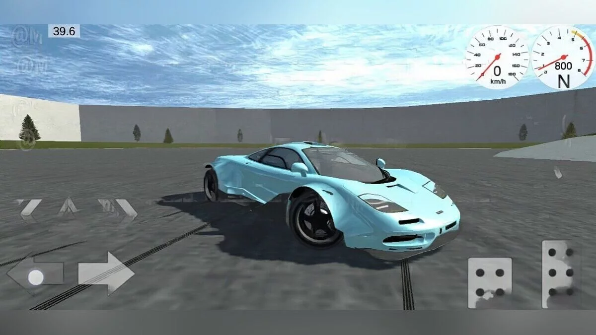 Simple Car Crash Physics Sim — McLarenF1