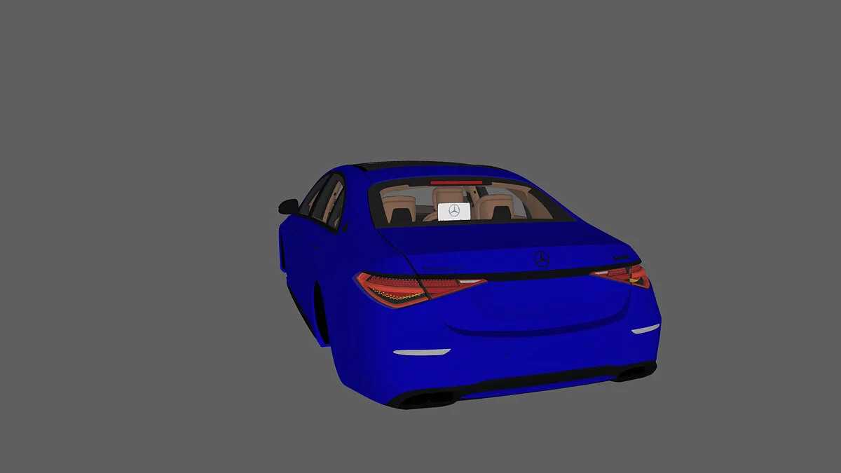 Simple Car Crash Physics Sim — Мерседес W223