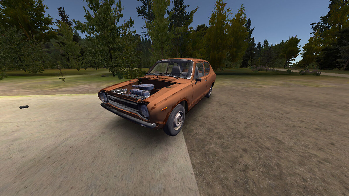 My Summer Car — Uncustomized stock Satsuma