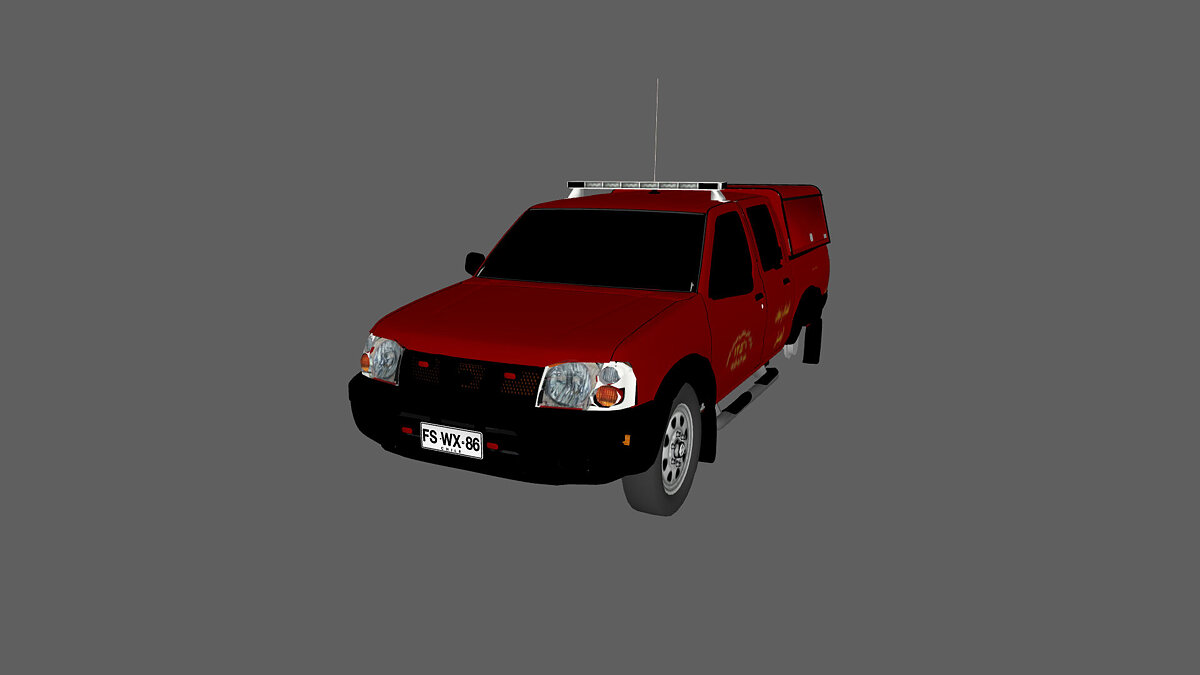 Simple Car Crash Physics Sim — Nissan Fire Department