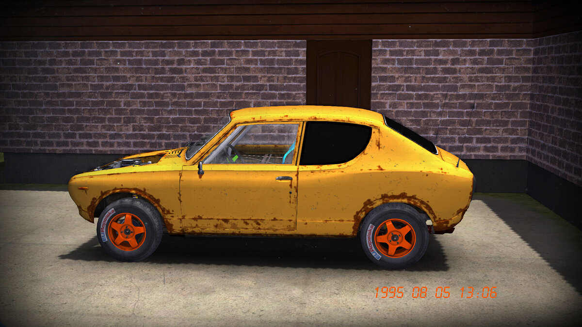 My Summer Car — Orange rusty sport Satsuma