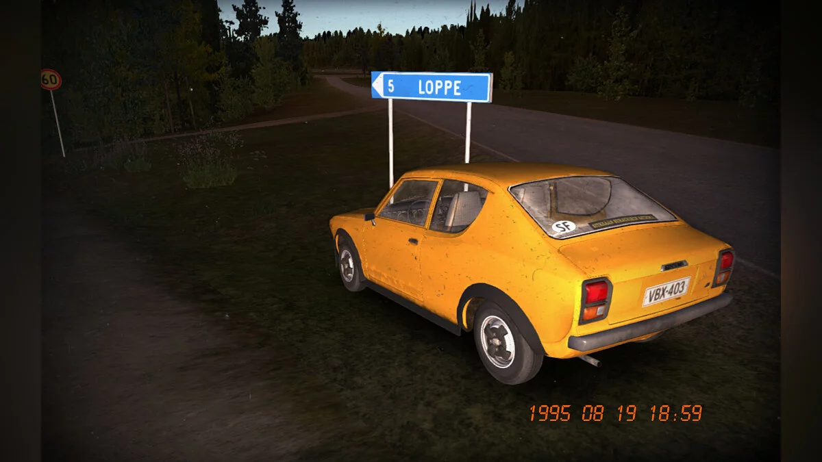 My Summer Car — Satsuma naranja recolectada