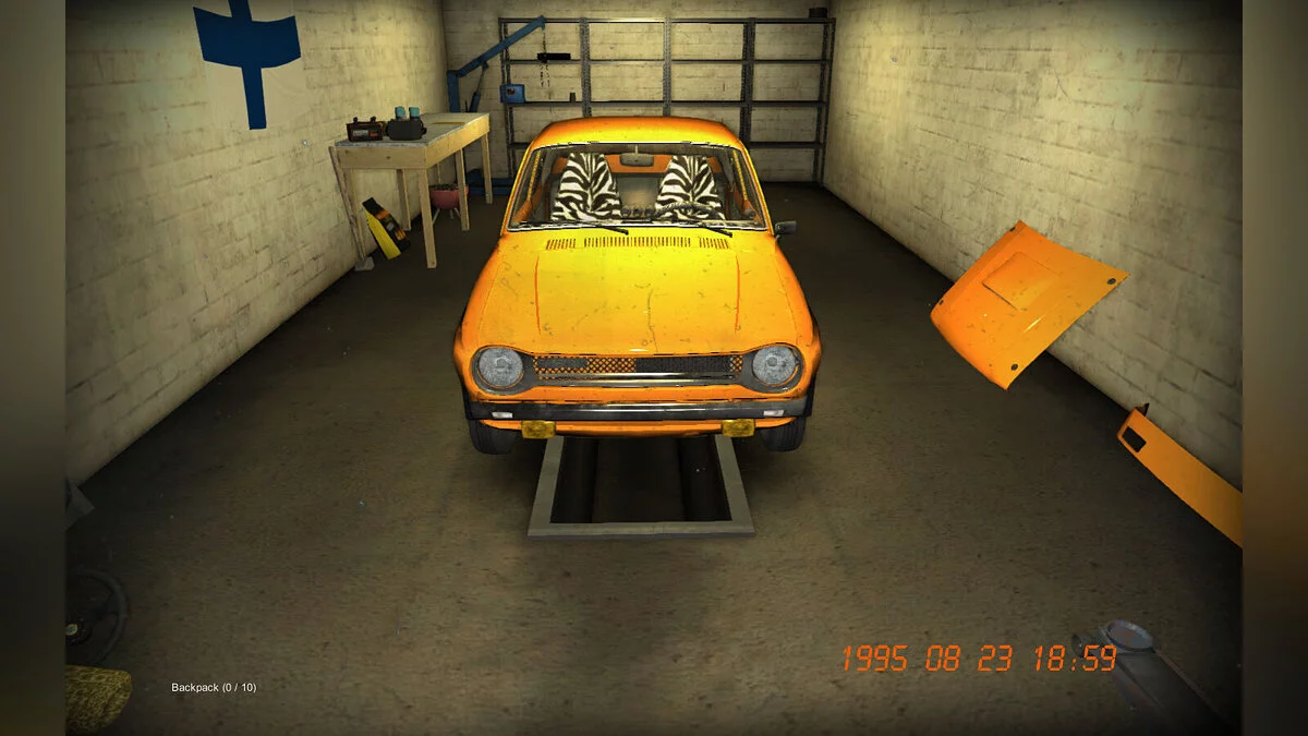 My Summer Car — Orangefarbenes Satsuma-Tuning