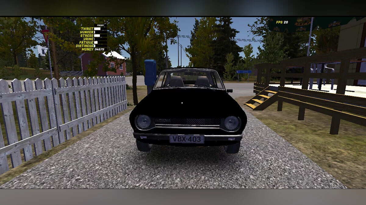 My Summer Car — Almost stock Satsuma, more than 90k marks