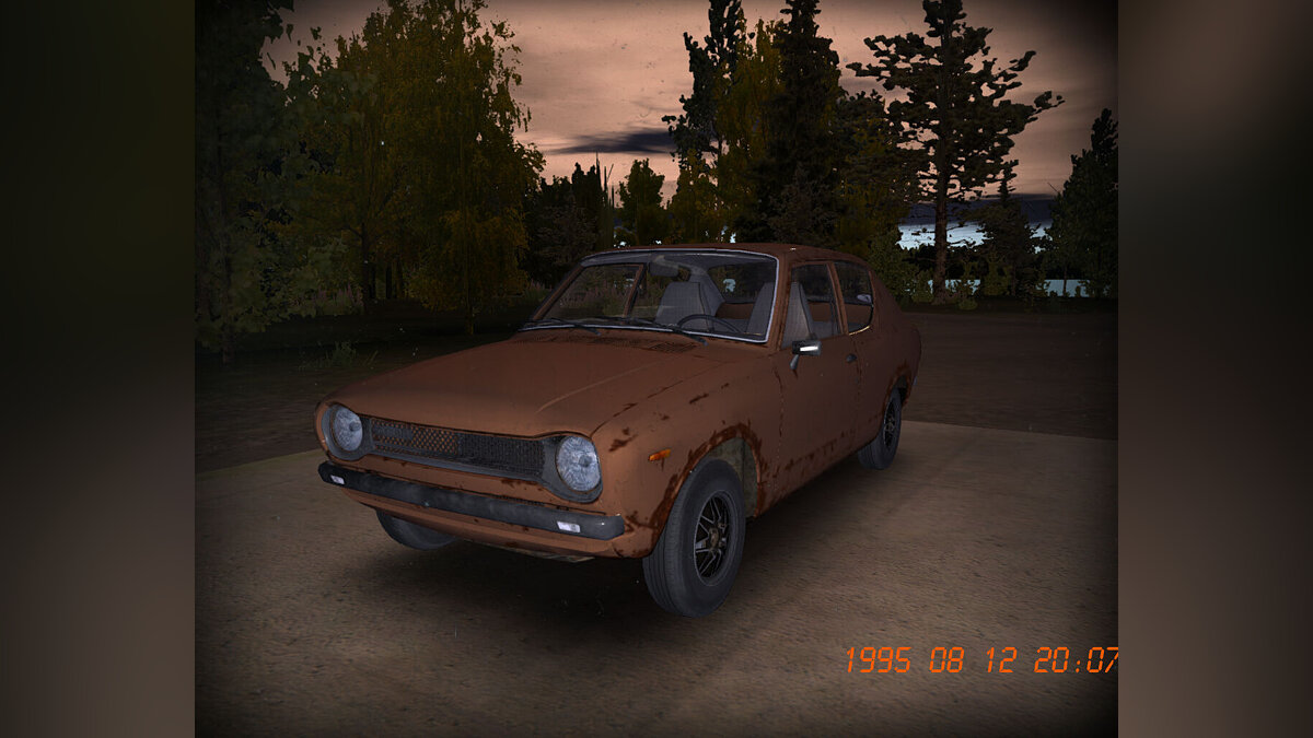 My Summer Car — Completely stock Satsuma