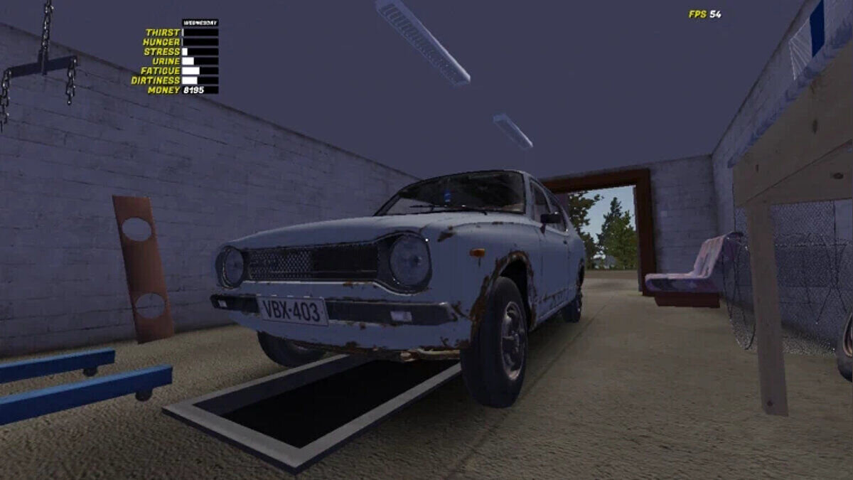 My Summer Car — Completely stock Satsuma