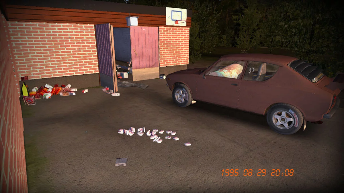 My Summer Car — House full of food