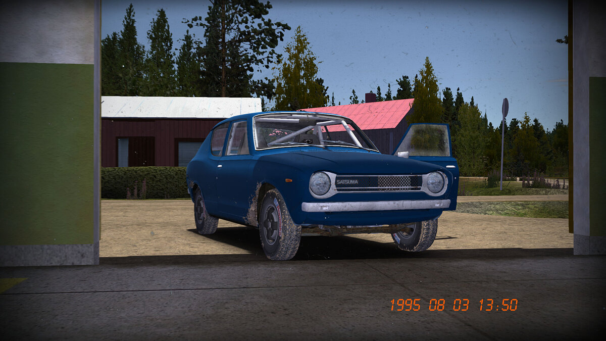 My Summer Car — Half stock Satsuma, 3k marks