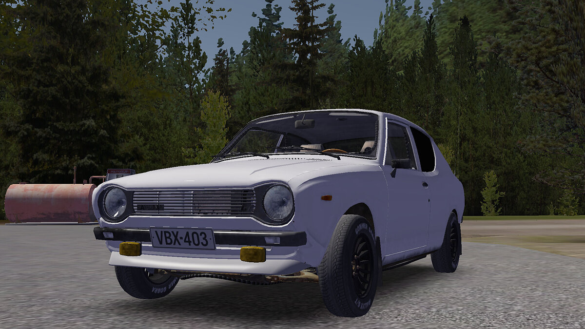 My Summer Car — Half stock Satsuma, 5k marks