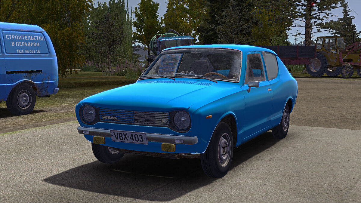 My Summer Car — Polustok Satsuma