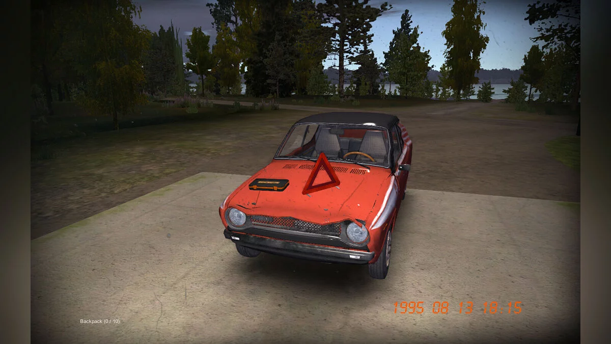 My Summer Car — Misión completada, granero Satsuma.